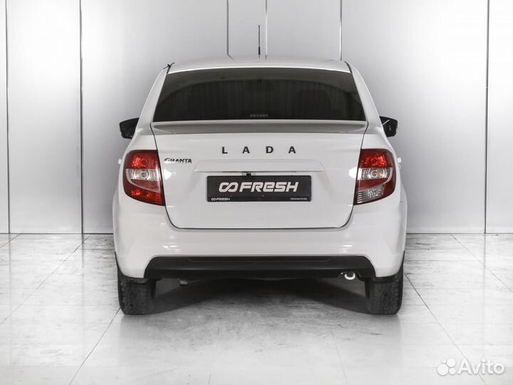 LADA Granta 1.6 МТ, 2018, 89 970 км