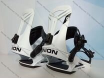 Крепления для сноуборда Union flite PRO white NEW