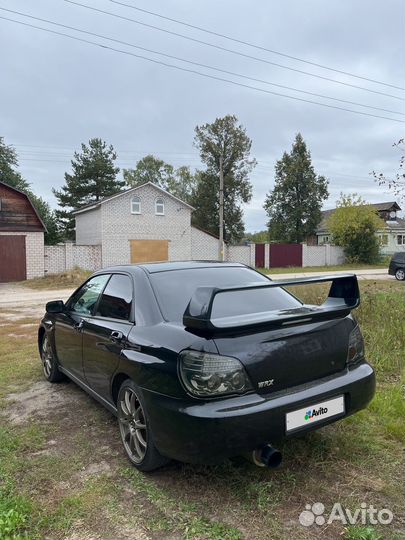 Subaru Impreza, 2004