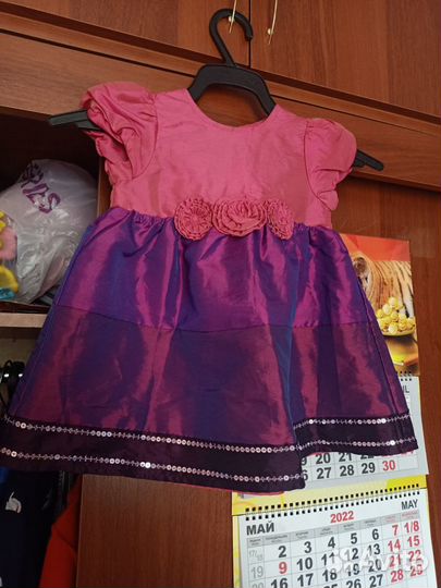 Платье детское