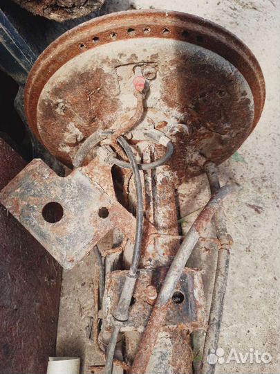 Задняя балка ww