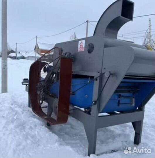 Зерноочиститель Petkus К531, 2025