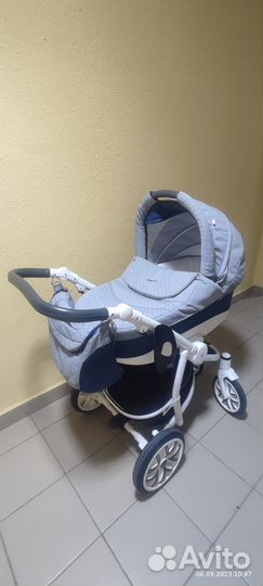 Коляска 2 в 1 bebettо torino