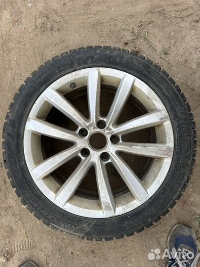 Колеса на volkswagen passat r17