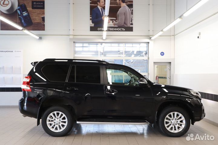 Toyota Land Cruiser Prado 2.8 AT, 2017, 95 900 км