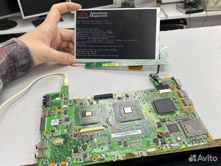 Матрица ноутбука asus Ee PC 700 a070vw04