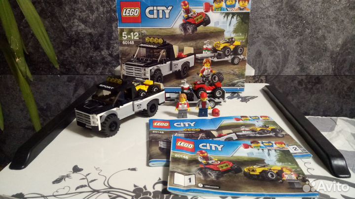 Lego city atv race best sale team 60148