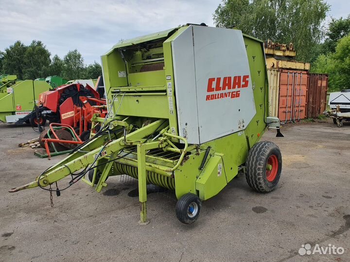 Пресс-подборщик Claas Rollant 66, 1999