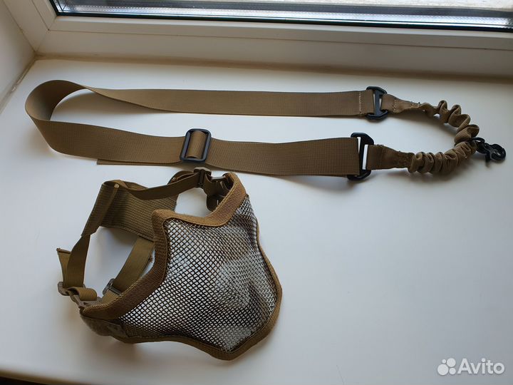 Патчи, рукоятка, карабины, ремень