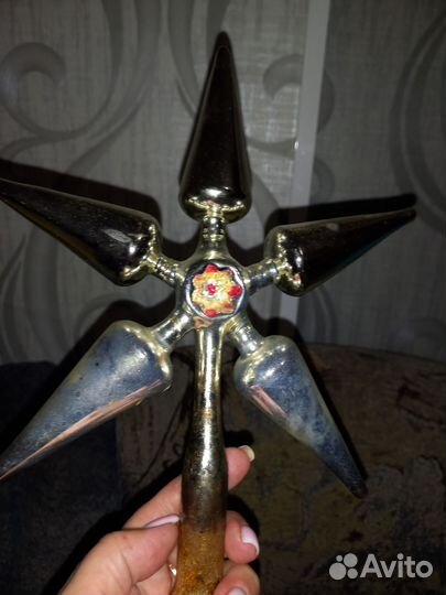 Елочные игрушки СССР