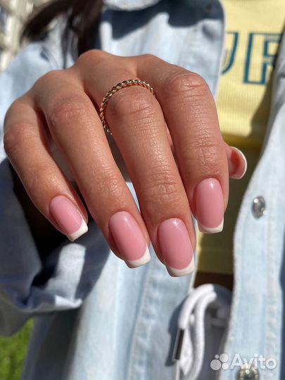 Маникюр Педикюр Наращивание Гель лак