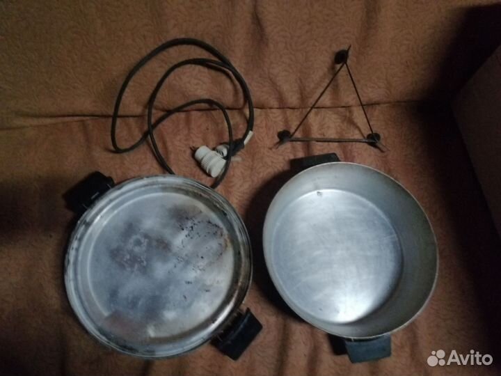 Чудо печка СССР электро сковорода