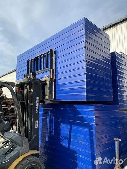 Новая щитовая опалубка