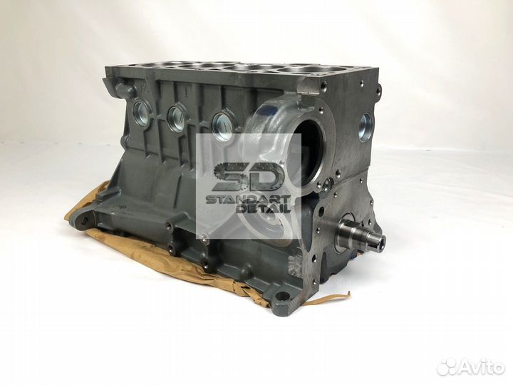 Блок цилиндров Веста, Ларгус под 129 мотор