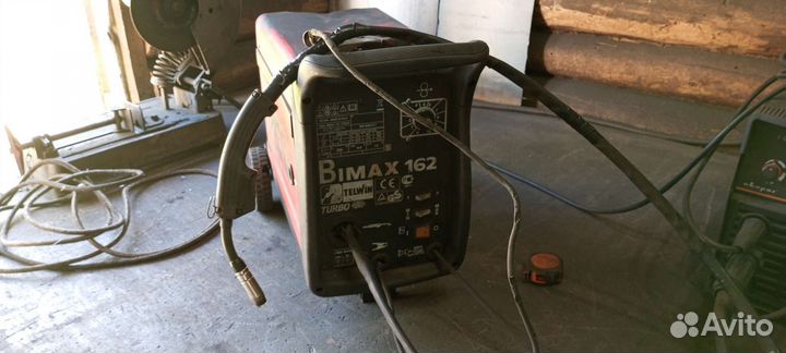 Сварочный полуавтомат Telwin bimax 162 бу
