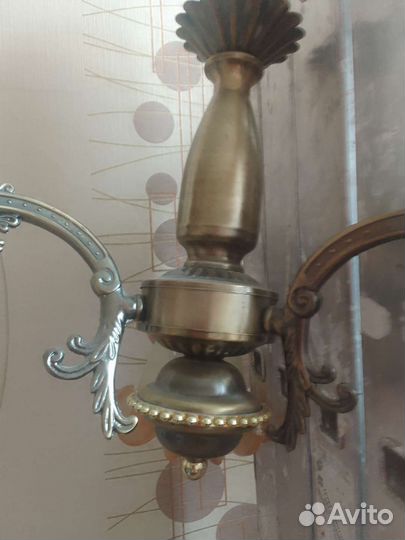 Люстра потолочная подвесная бу