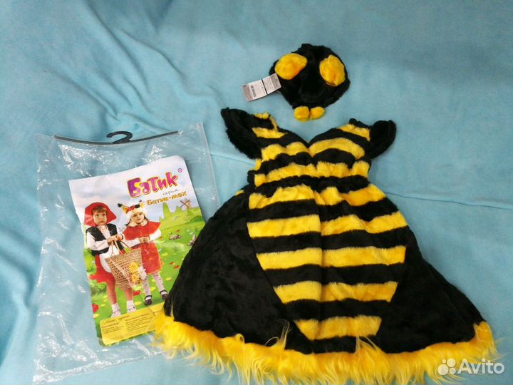 Новогодний костюм пчелка
