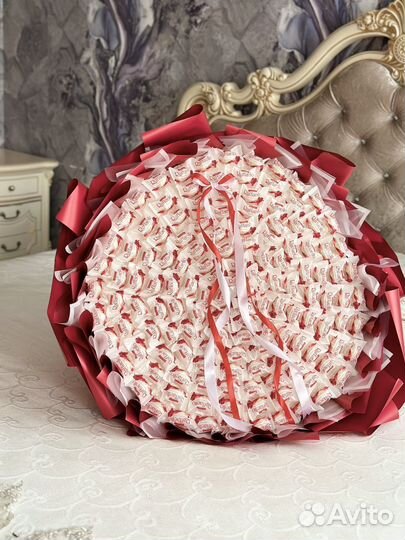 Букет из конфет подарок