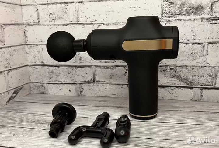 Перкуссионный массажер мощный