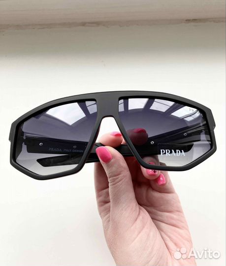 Очки спортивные поляризационные солнцезащитные