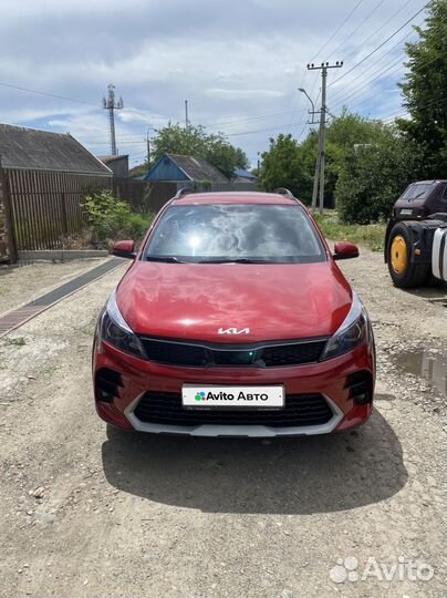 Kia Rio X 1.6 AT, 2021, 30 000 км