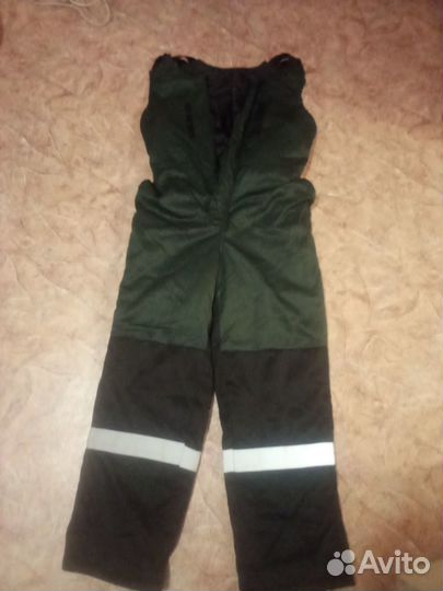 Рабочая одежда мужская зимняя 52-54