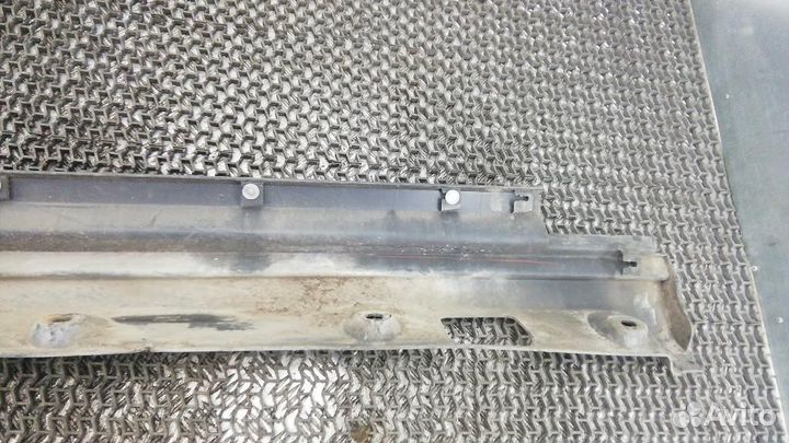 Накладка на порог (наружная) Land Rover Range Rove