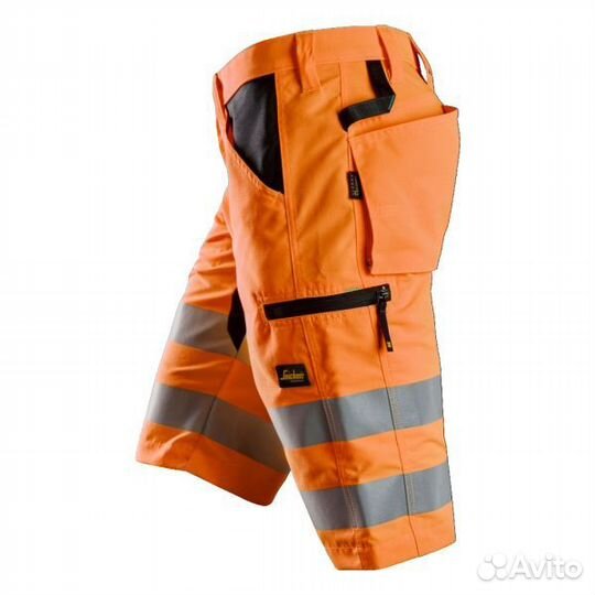 Рабочие шорты Snickers 6132 (Cordura+Ripstop)