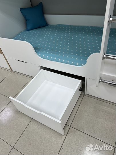 Двухъярусная кровать детская Двойняшка