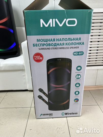Блютуз колонка mivo md 801