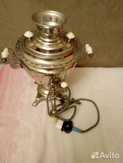 Самовар электрический расписной СССР