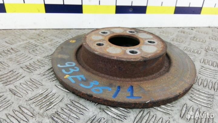 Диск тормозной задний Volvo C70 2 2006 31471039