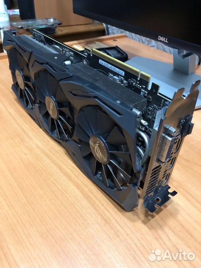 Видеокарта GTX 1070ti 8gb