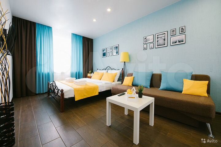 1-к. квартира, 58 м², 2/16 эт.