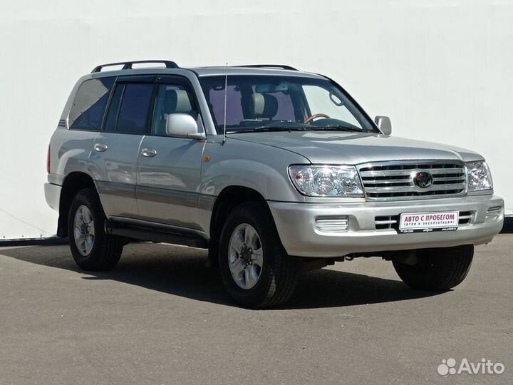 Toyota Land Cruiser 4.2 AT, 2006, 628 101 км