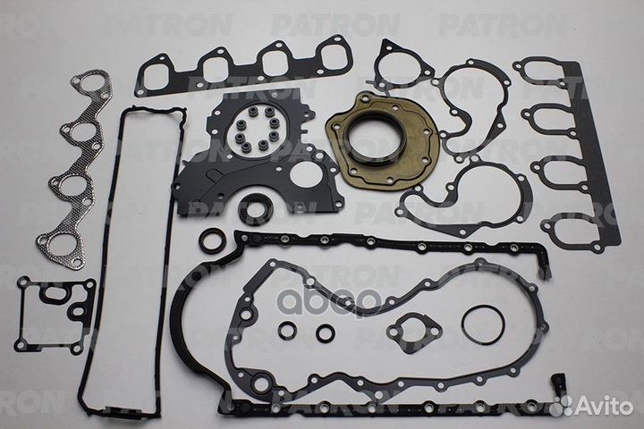 Комплект прокладок двигателя Ford Focus 1.8tdci