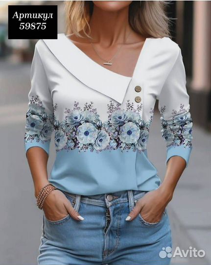 Блузка женская