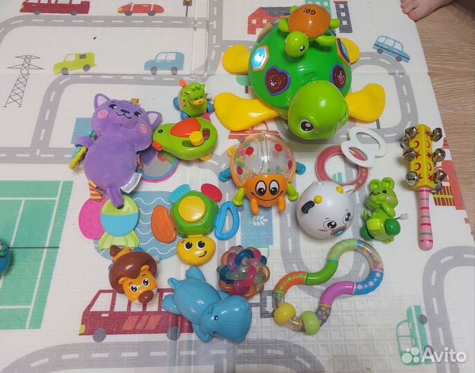 Игрушки