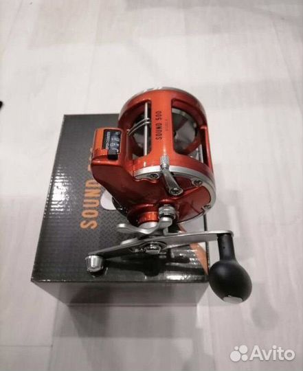 Катушка Мультипликатор/Троллинг MF 5000