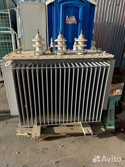 Масляный трансформатор тмг