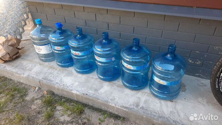 Бутыль 19 литров