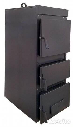 Твердотопливный котел дон