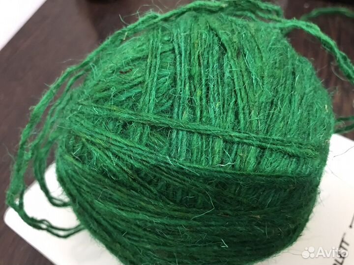 Пряжа шерсть СССР