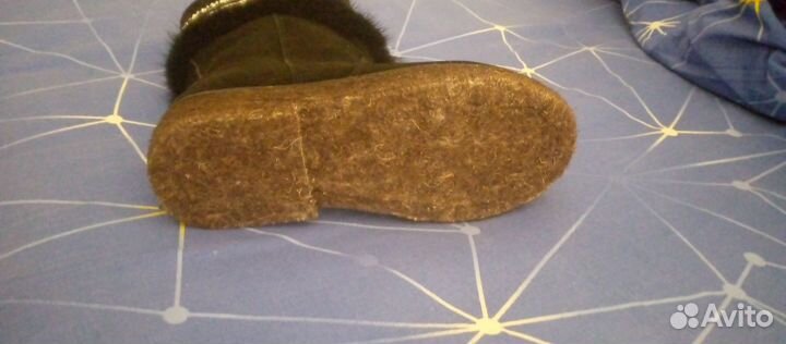 Унты детские