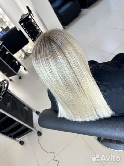 Сложное окрашивание волос