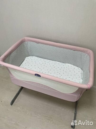 Кроватка Chicco Next2Me Air