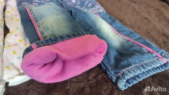 Пакет одежды на девочку 92-98 рр