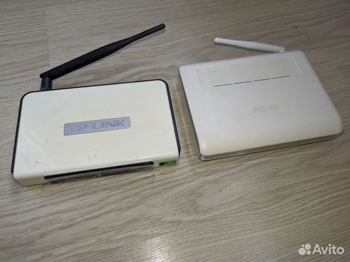 Wifi роутеры TP- Link MR3220 и Asus RT-G32