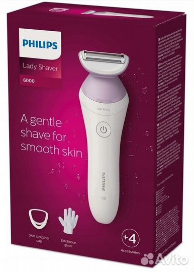 Бритва женская Philips Series 6000 BRL136