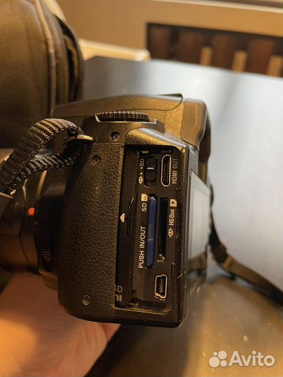 Зеркальный фотоаппарат Sony Alpha dslr-A290